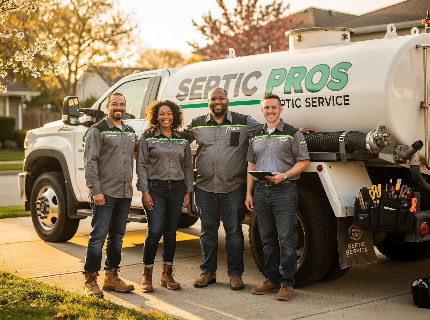 Septic Tank Pumping company in Del Rio, TN