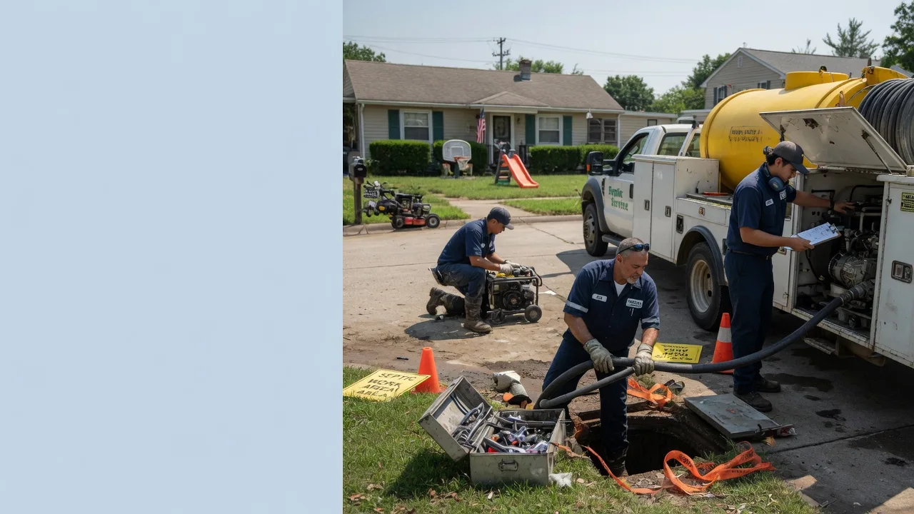 Septic Tank Pumping in Del Rio, TN near me